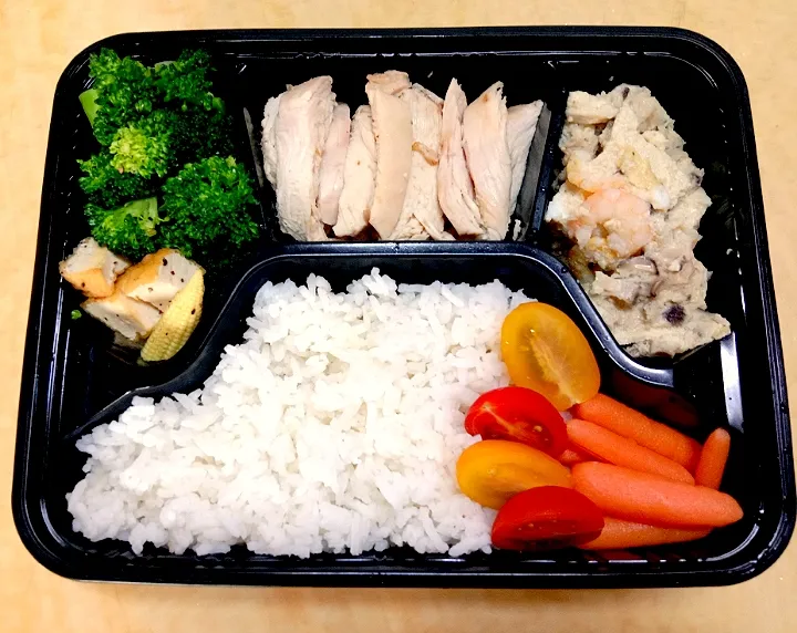 Healthy Lunch Box|steady chanさん