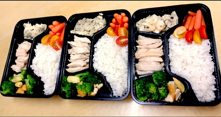 Healthy Lunch Box|steady chanさん