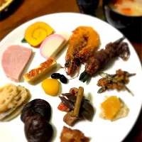 Snapdishの料理写真:お節プレート|はるはるママさん