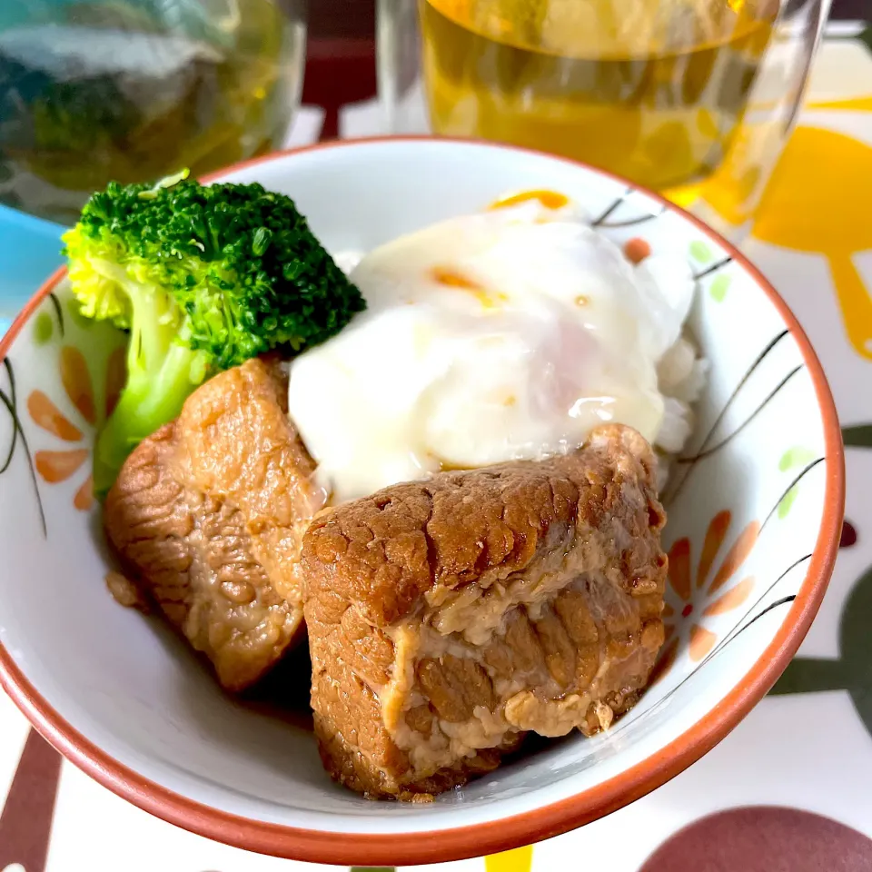 1/1昼ご飯：角煮丼|ななみんさん