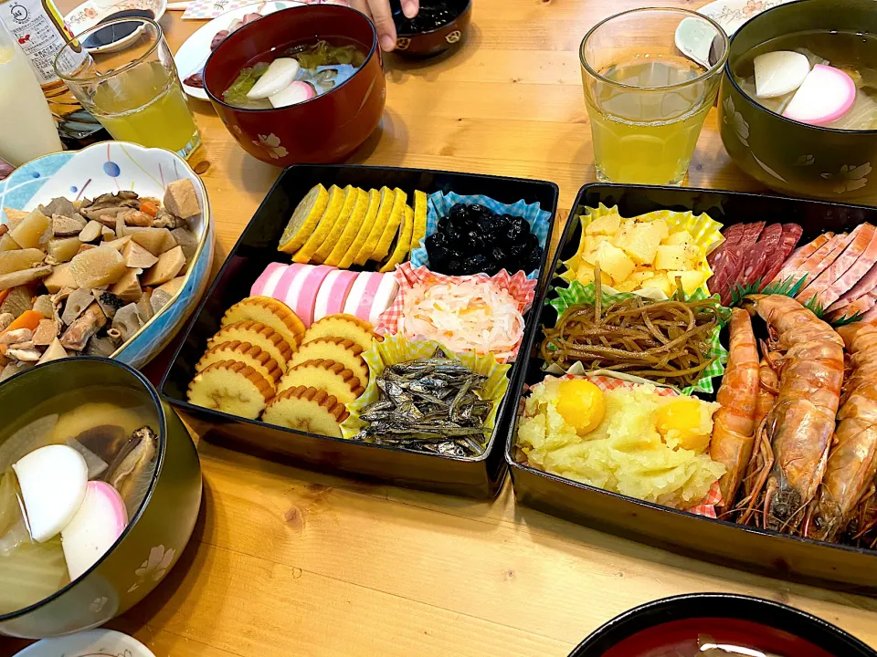 小林家のおせち、がめ煮、お雑煮|Kouji  Kobayashiさん