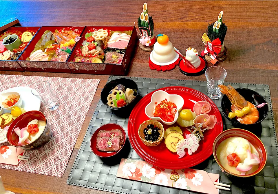 おせち料理2021|akanyeさん