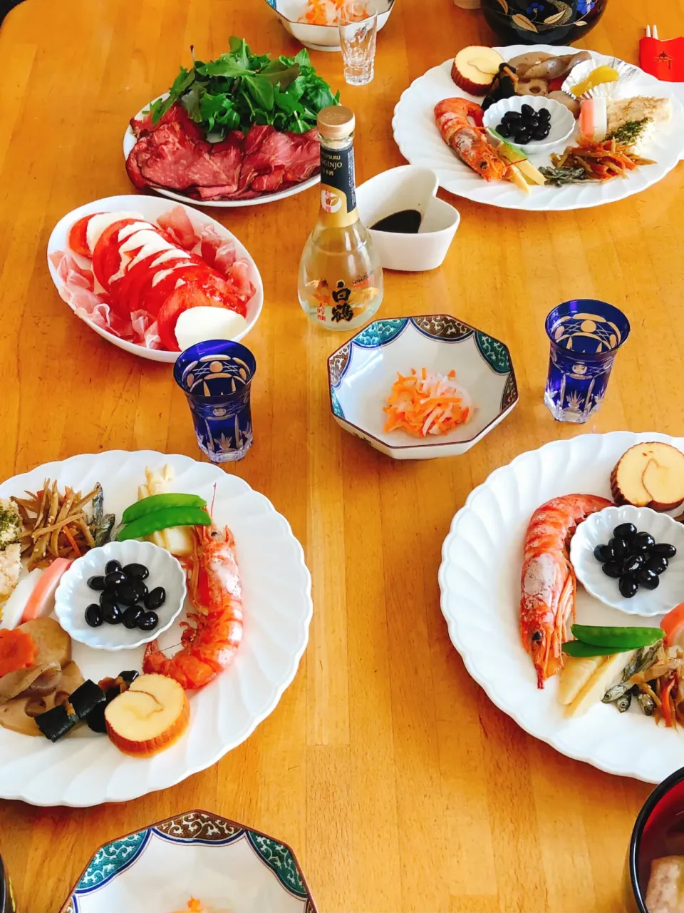 Snapdishの料理写真:お節料理オードブル🎵|kiyominさん