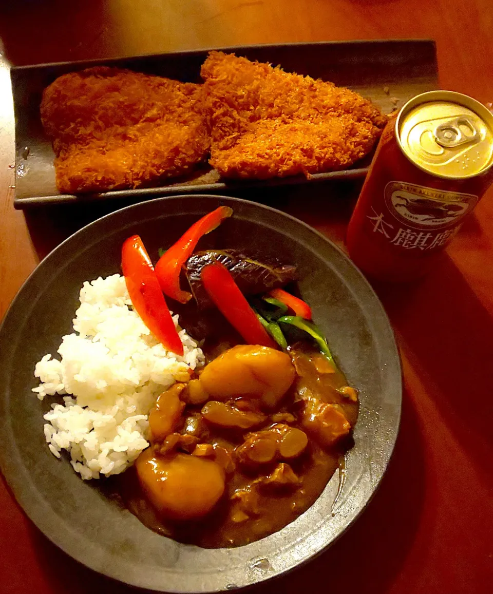 Pork cartilage curry🍛 切って盛るだけのｶﾚｰ|🌈Ami🍻さん