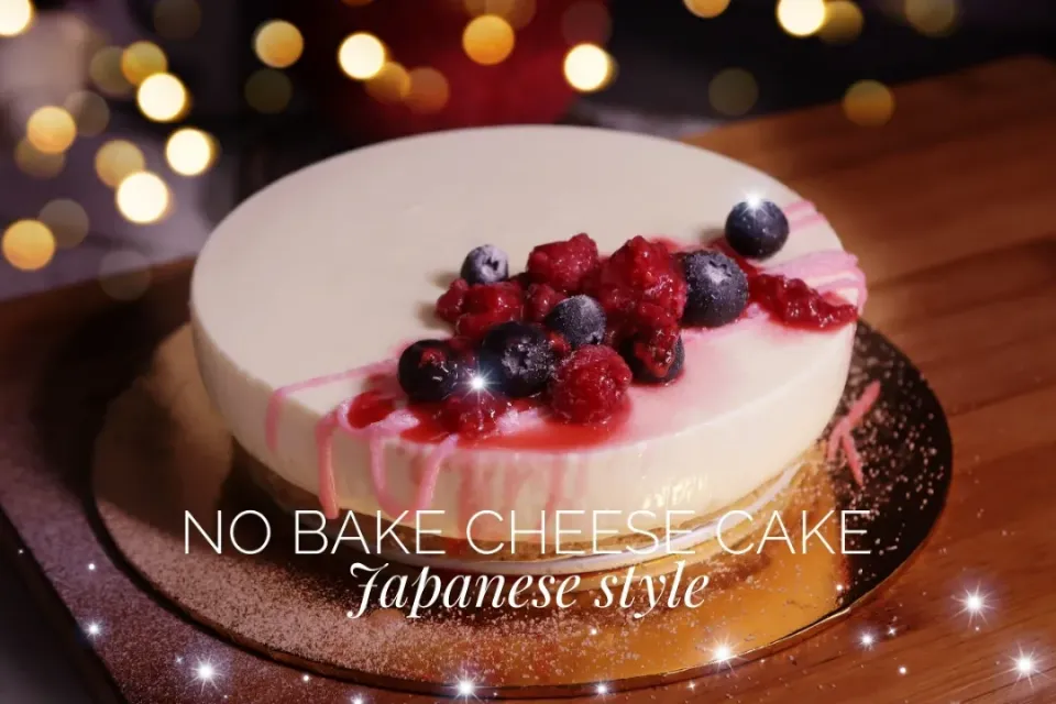 No bake Cheesecake 
to get the recipe, click "view recipe"|Tushinさん