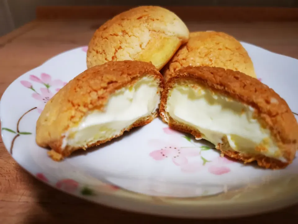 Home made Cream Puffs|サンドラ リーさん