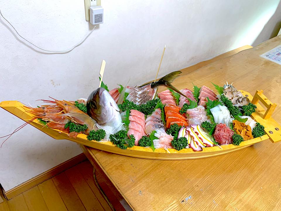 刺身盛り用 舟盛り 船盛り 特大93.5cm - 食器