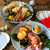 Snapdishの料理写真:2021 おせち|HIROさん