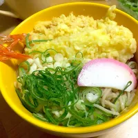 Snapdishの料理写真:年越しそば|ろこもこさん