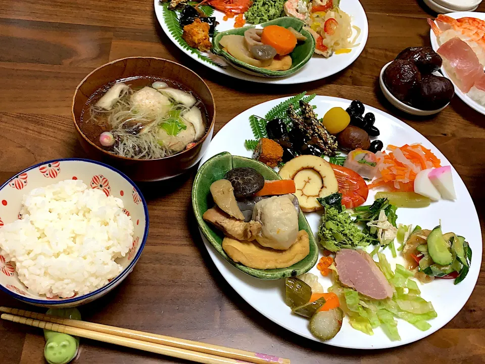 晩ご飯　1/2  刺身をつみれにしてすまし汁💕|Mariko Hayashidaさん