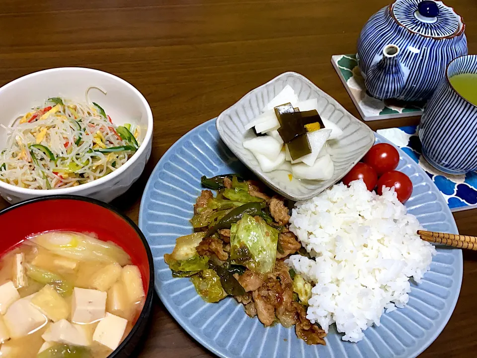 Snapdishの料理写真:夕ごはん|しほさん