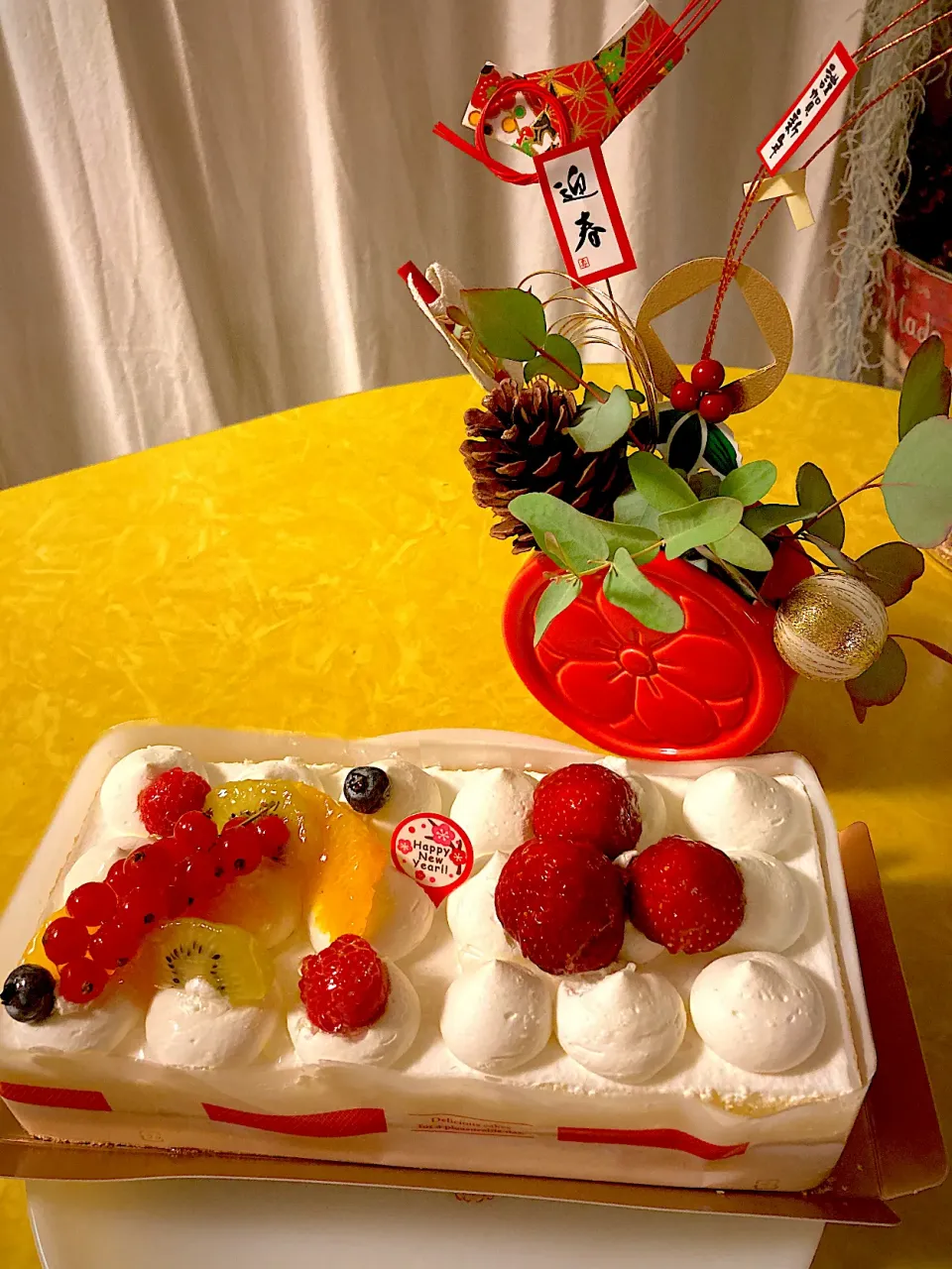 new year cake|NYKさん