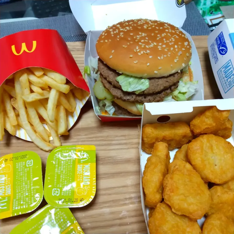 マクドナルド🍟🍔|KIAさん