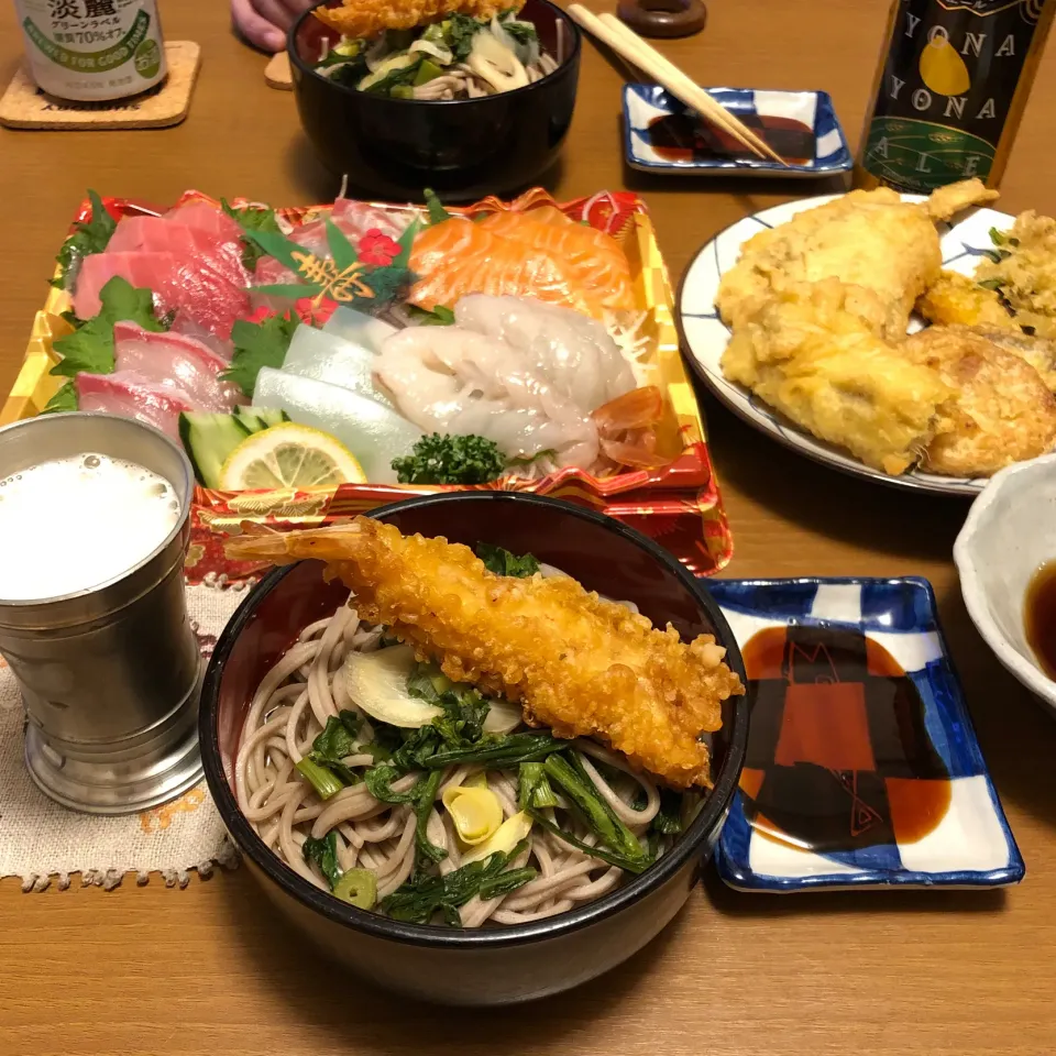 Snapdishの料理写真:12月31日 夜ごはん|mikochieさん