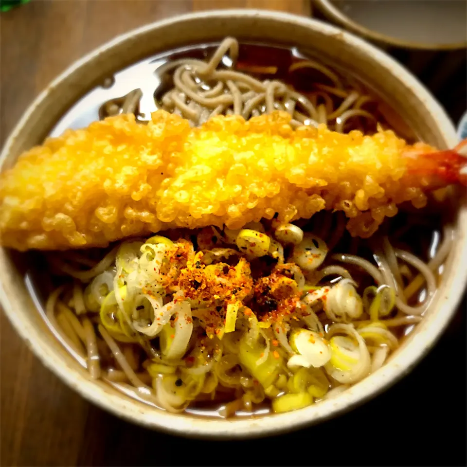 Snapdishの料理写真:年越し蕎麦　海老天|Noriyuki Saitoさん