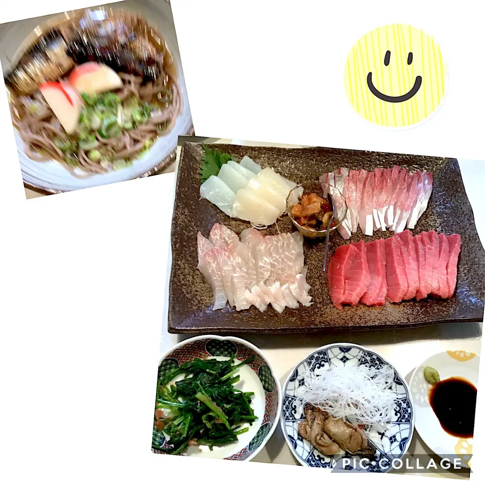 Snapdishの料理写真:お刺身4種|Yukikoさん