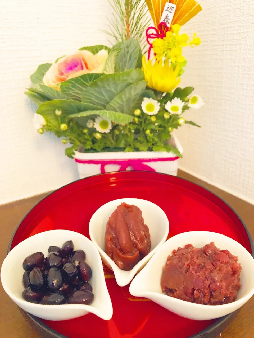 初めての豆仕事〜黒豆と小豆(こし餡&粒餡)|ゆっきー♪さん