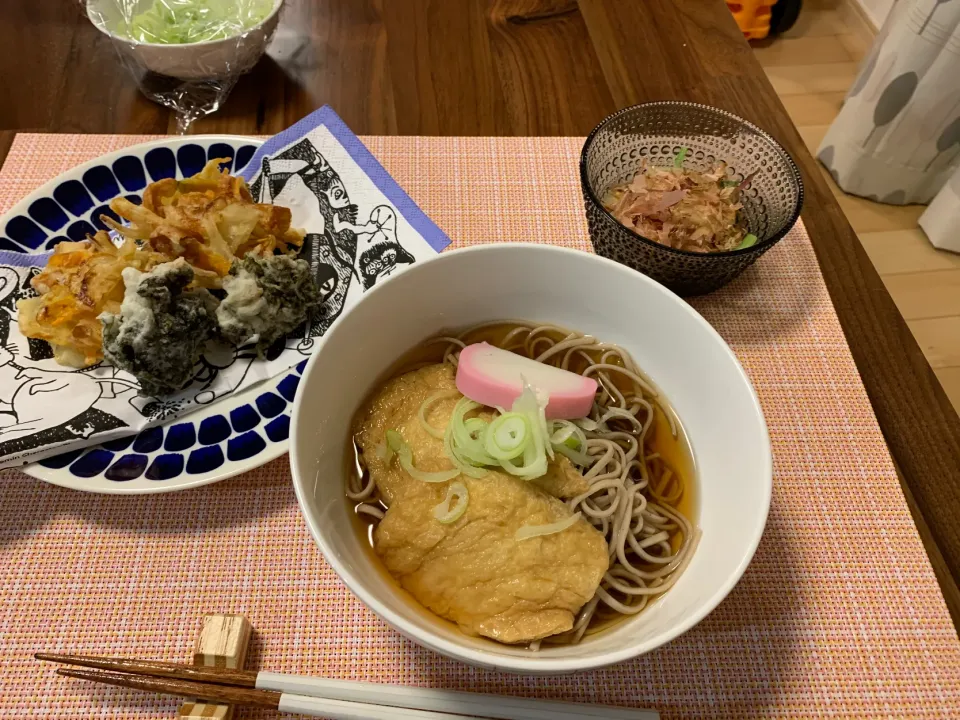 Snapdishの料理写真:年越し蕎麦|Ayako Koizumiさん