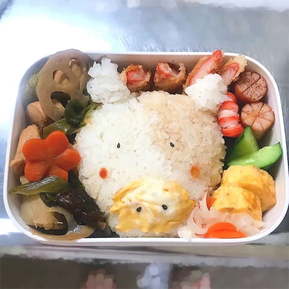 丑年弁当|おいもさん