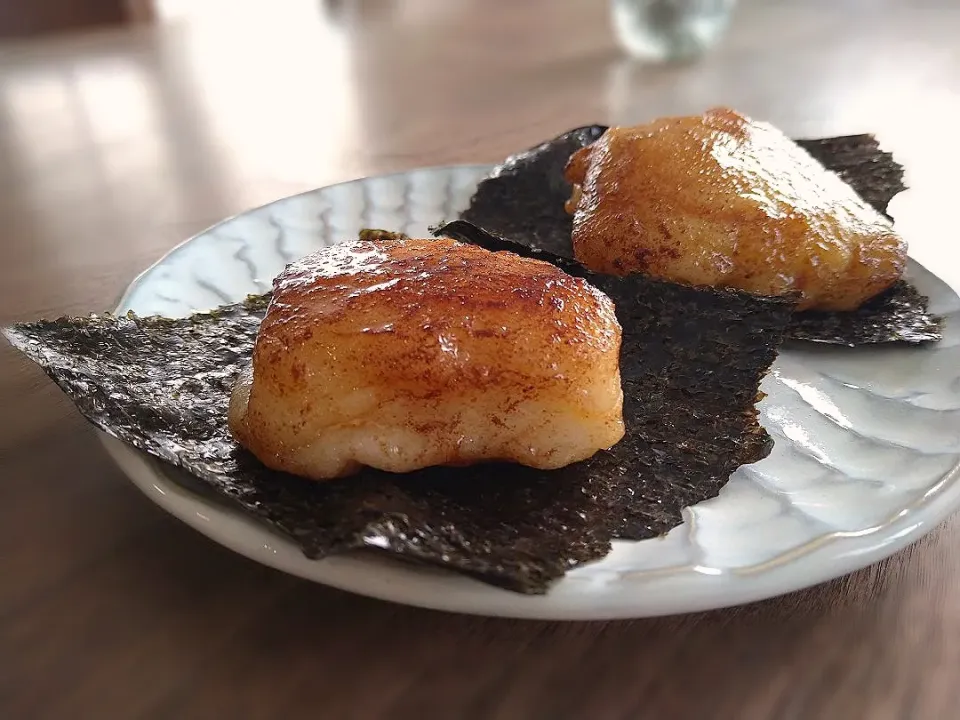 バター醤油磯辺餅|古尾谷りかこさん