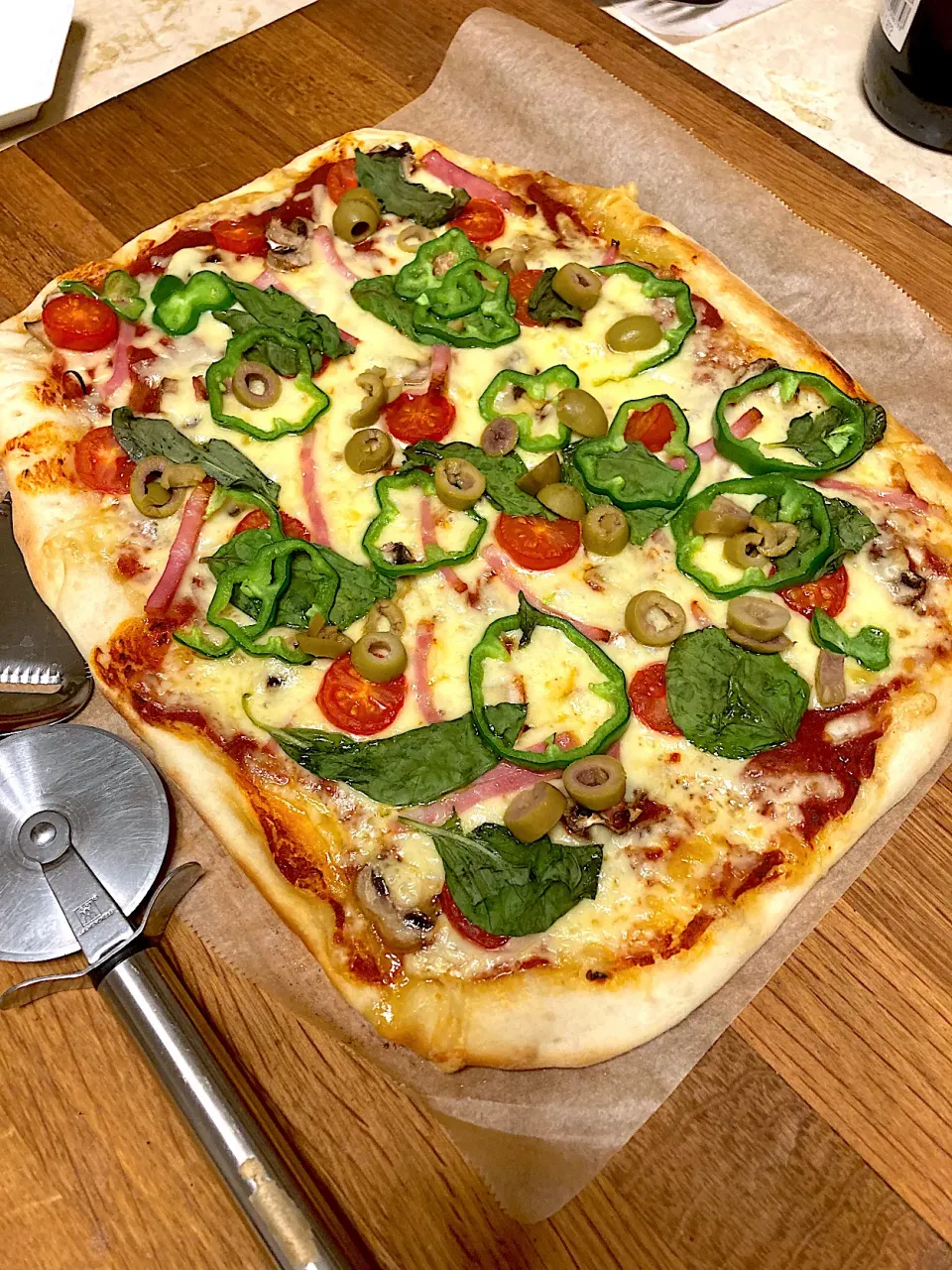 お節に飽きたらpizzaでしょう！🍕|MIEKO 沼澤三永子さん