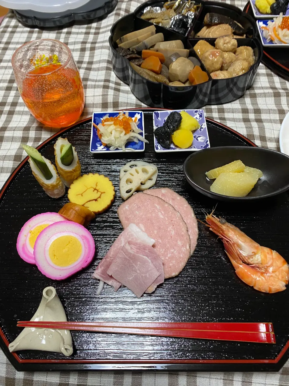 Snapdishの料理写真:二日目のおせち|aru_sakazakさん