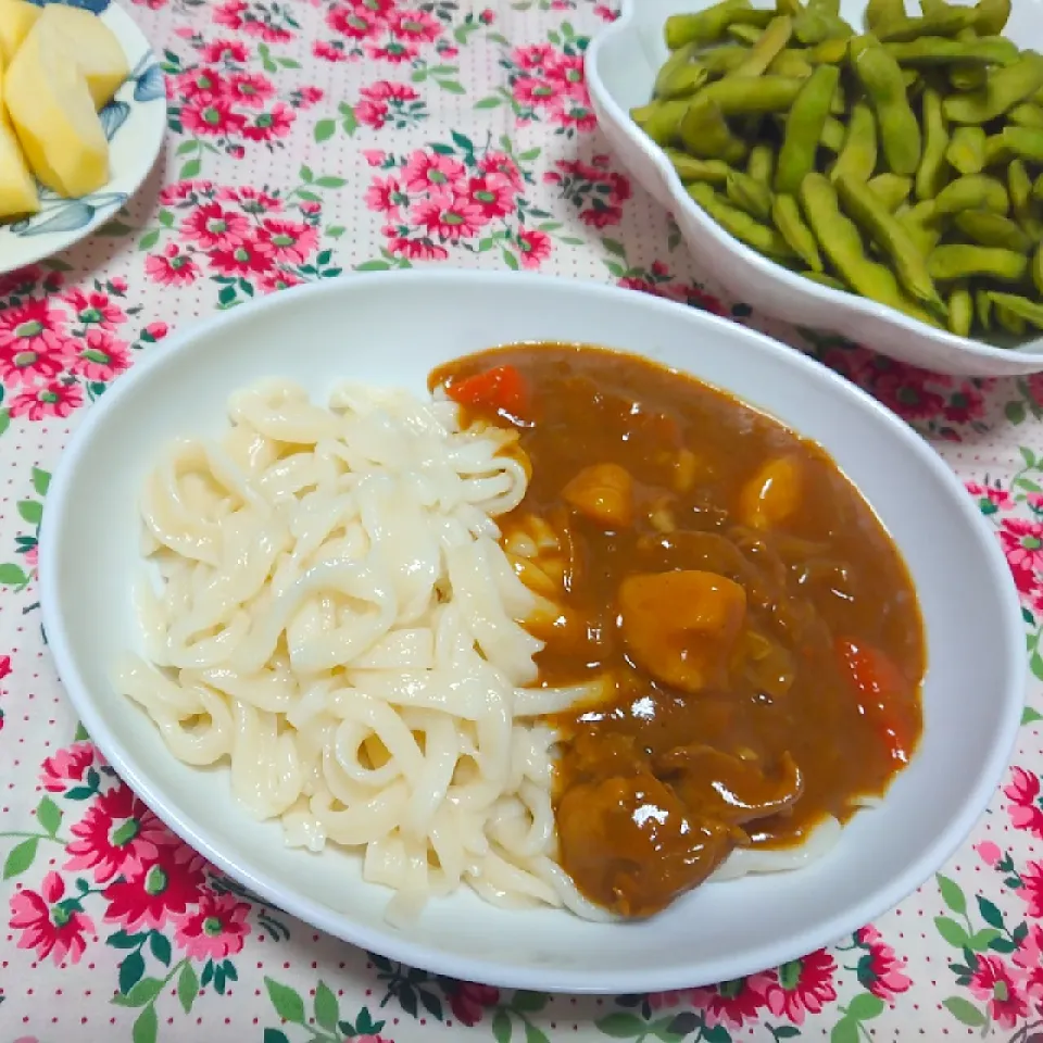 自家製うどんdeカレーうどん✨✨|cocco+さん