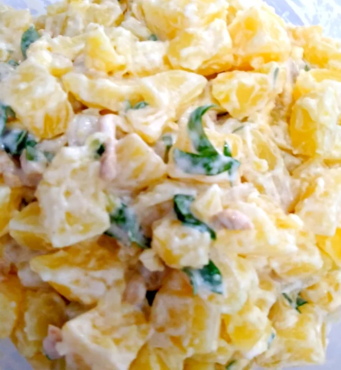 Potato Chicken Mayo Salad|Harlina  (Malaysia)さん