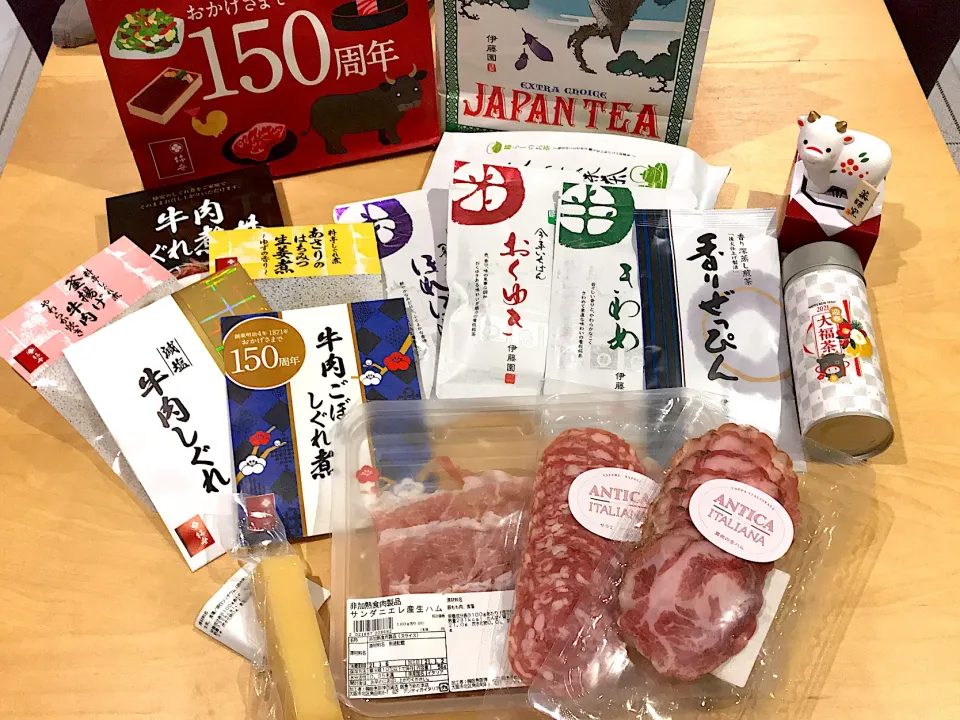 初売り‼️食品福袋戦利品💕|喰いしんぼう豚さん