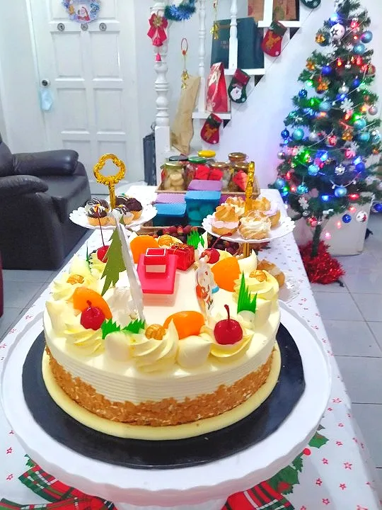 Durian Cake for Christmas|Harlina  (Malaysia)さん