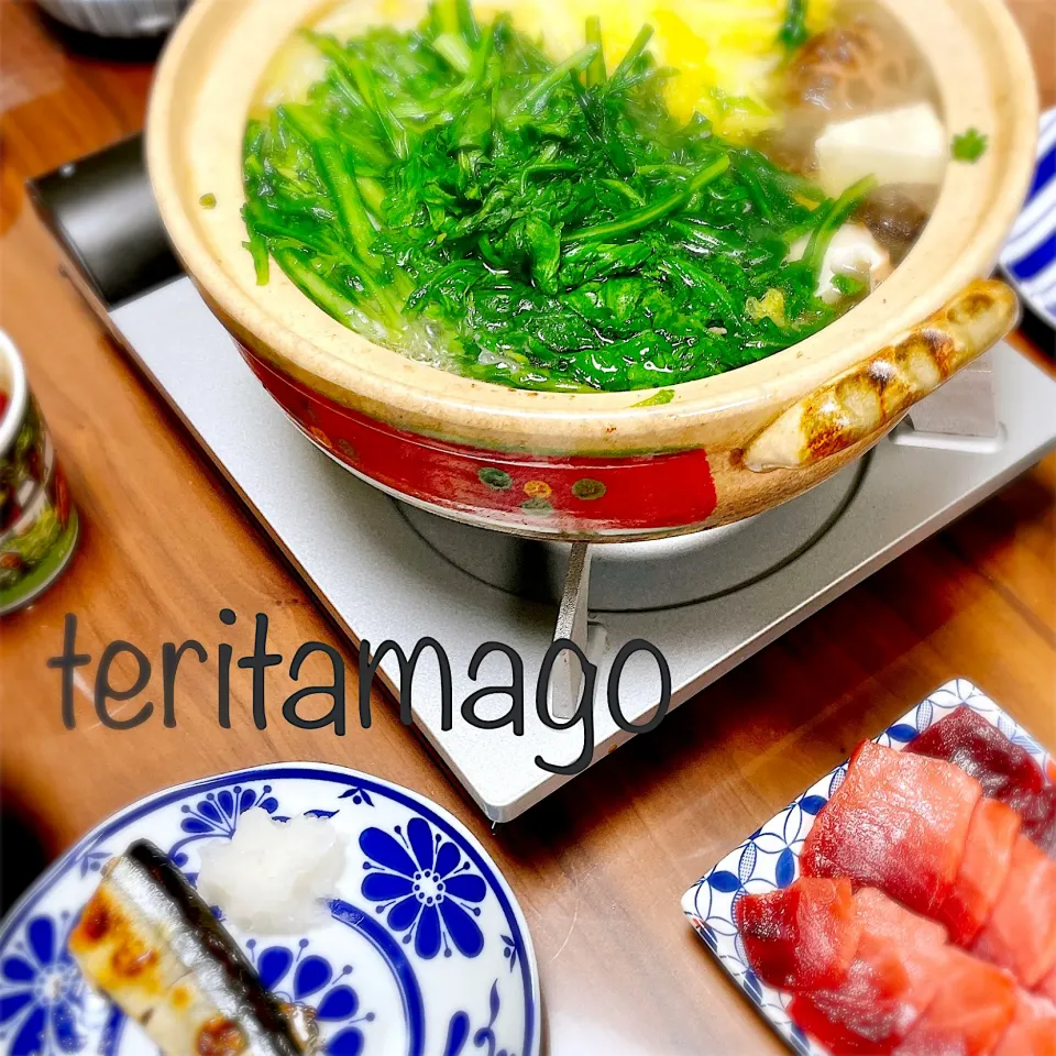 湯豆腐|teritamagoさん