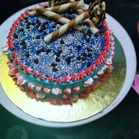 blueberry choco crunch cake|Pooja Rakesh Sharmaさん