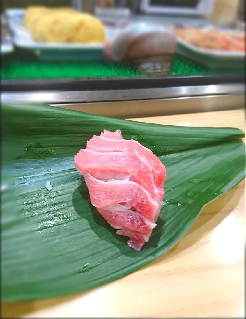 Snapdishの料理写真:大好物💖
大トロ🍣|🍒ふみりん🍒さん