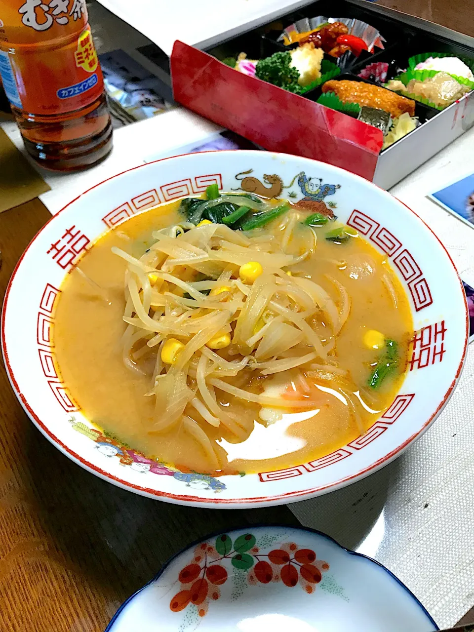 ご実家ごはん　お昼ごはん　味噌ラーメン|sayaさん