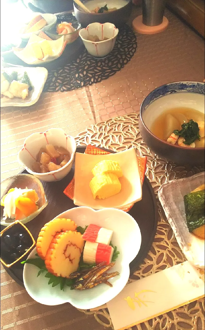 Snapdishの料理写真:二日目のおせち料理|vege食堂さん