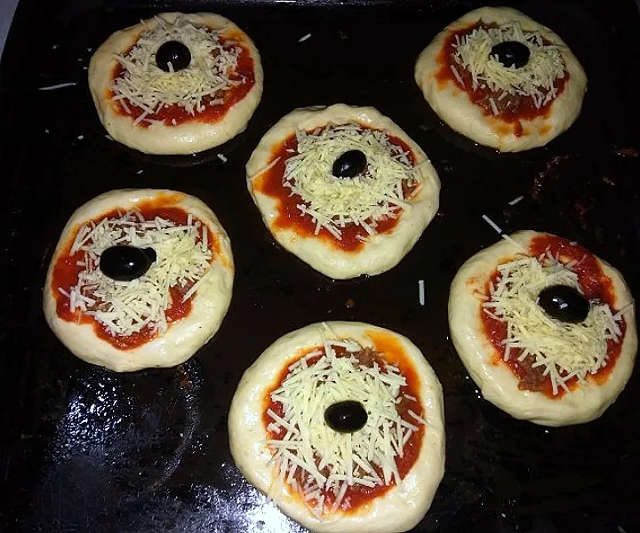 mini pizza|wiamさん