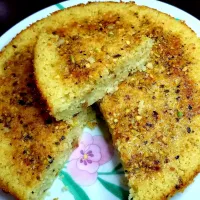 Orange yogurt Nut cake|Aroob Haiderさん