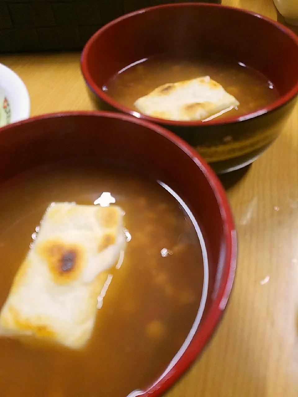 おしるこ(朝ごはん)|みどりさん