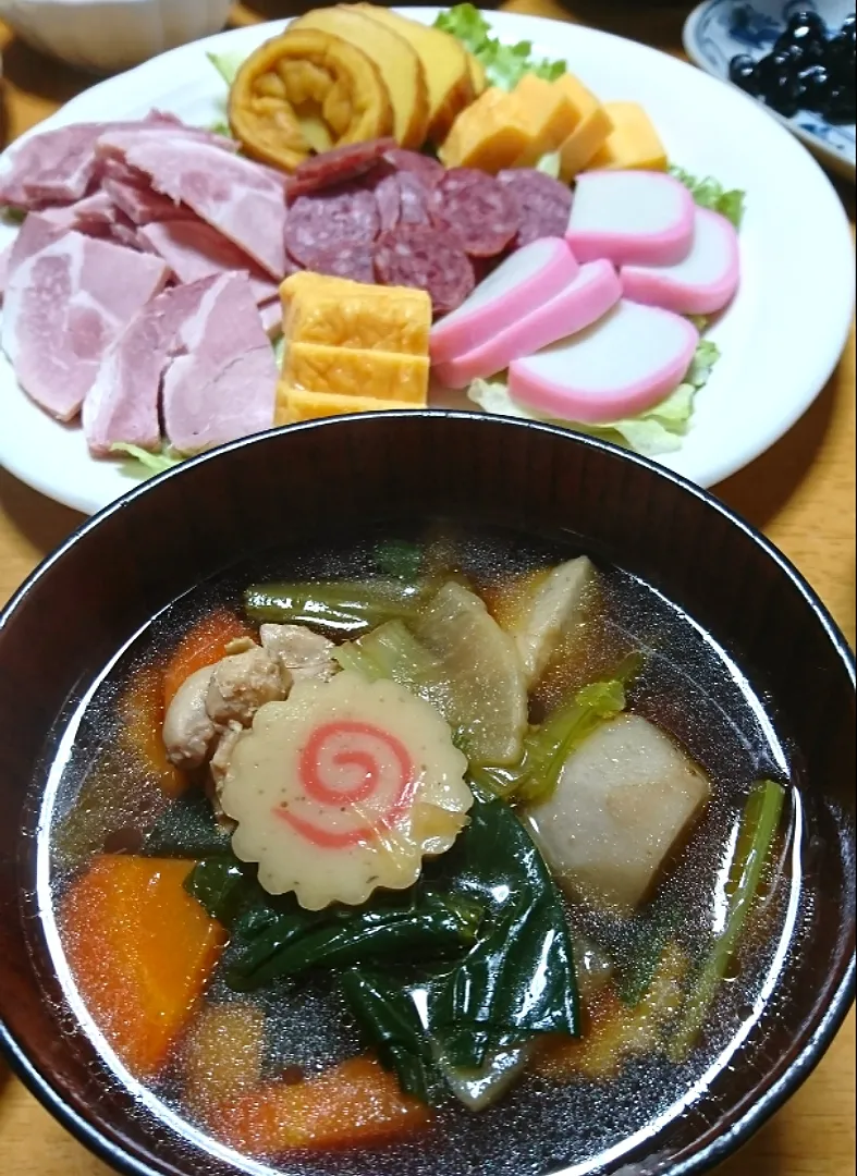 お雑煮|しまだ ちえこさん