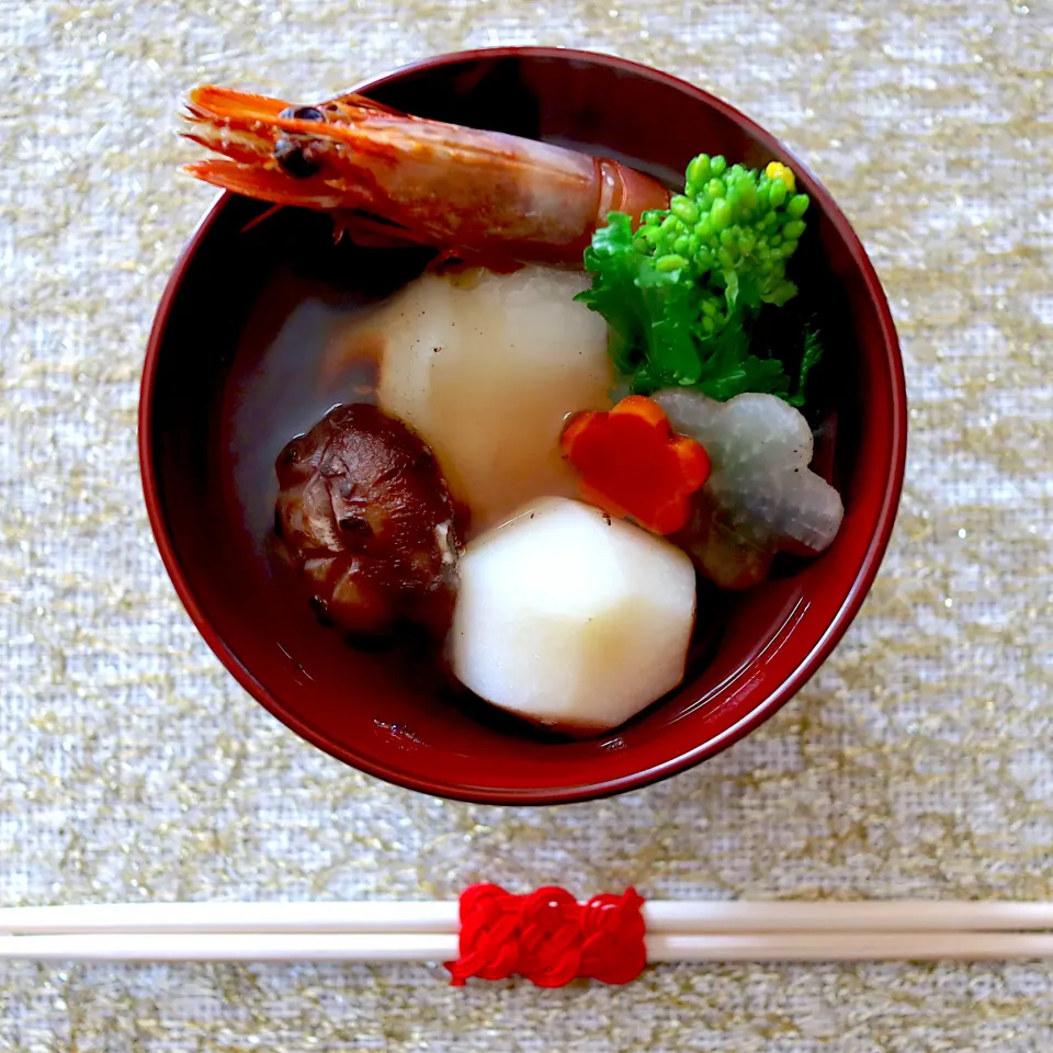 お雑煮　鹿児島風|かおるさん