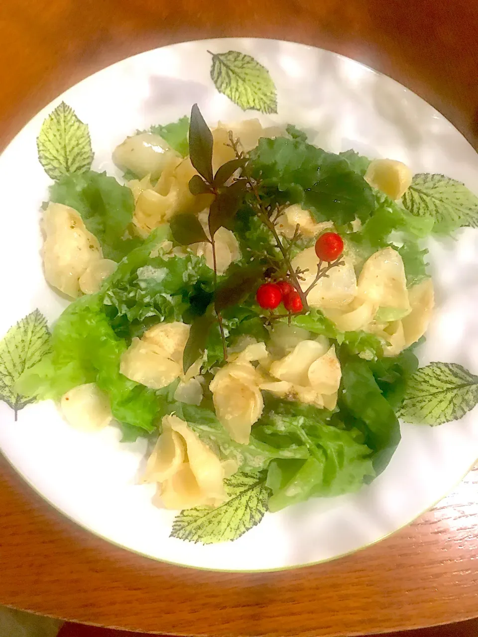 百合根の明太子ソース和えサラダ🥗|Iggywiggyさん