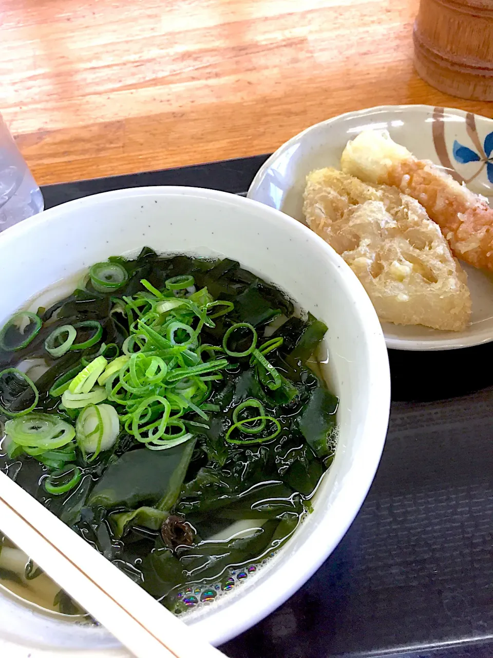 わかめうどん🍀|おかちさん