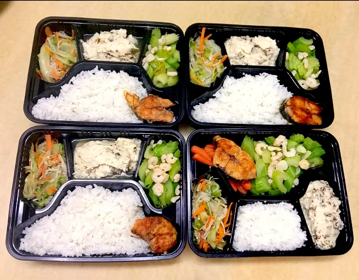 Healthy Lunch Box|steady chanさん