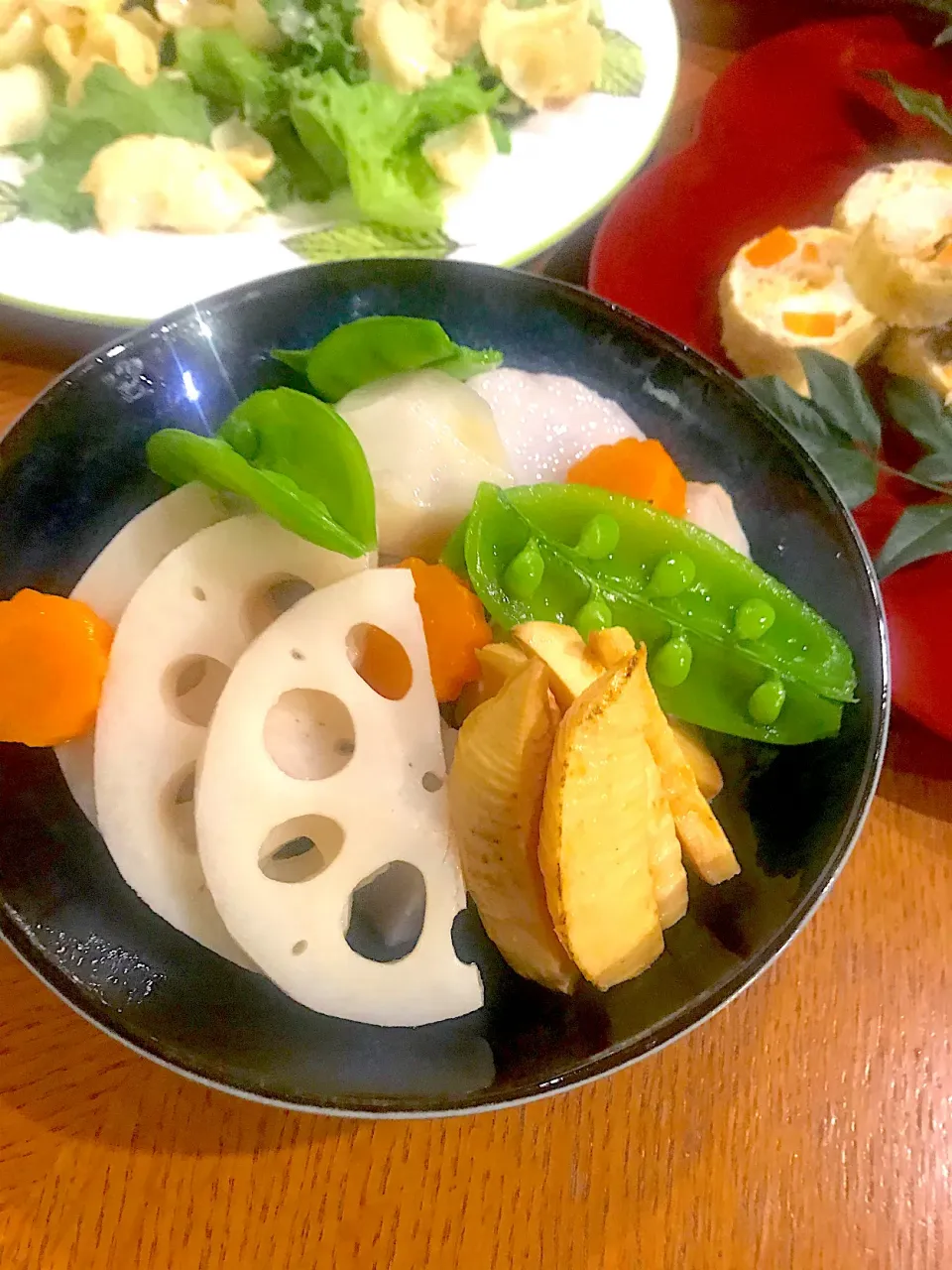 🎍鶏肉入れるの忘れたよ煮物|Iggywiggyさん