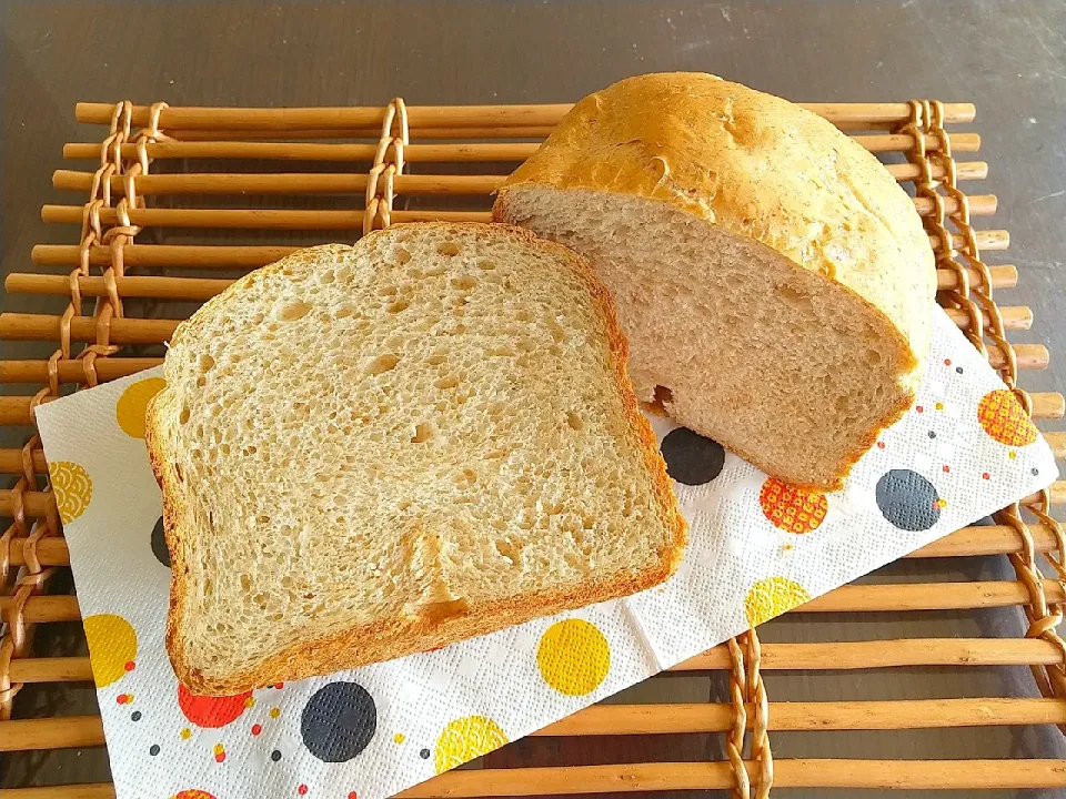 🍞小麦ふすま粉入り食パン|tomoさん