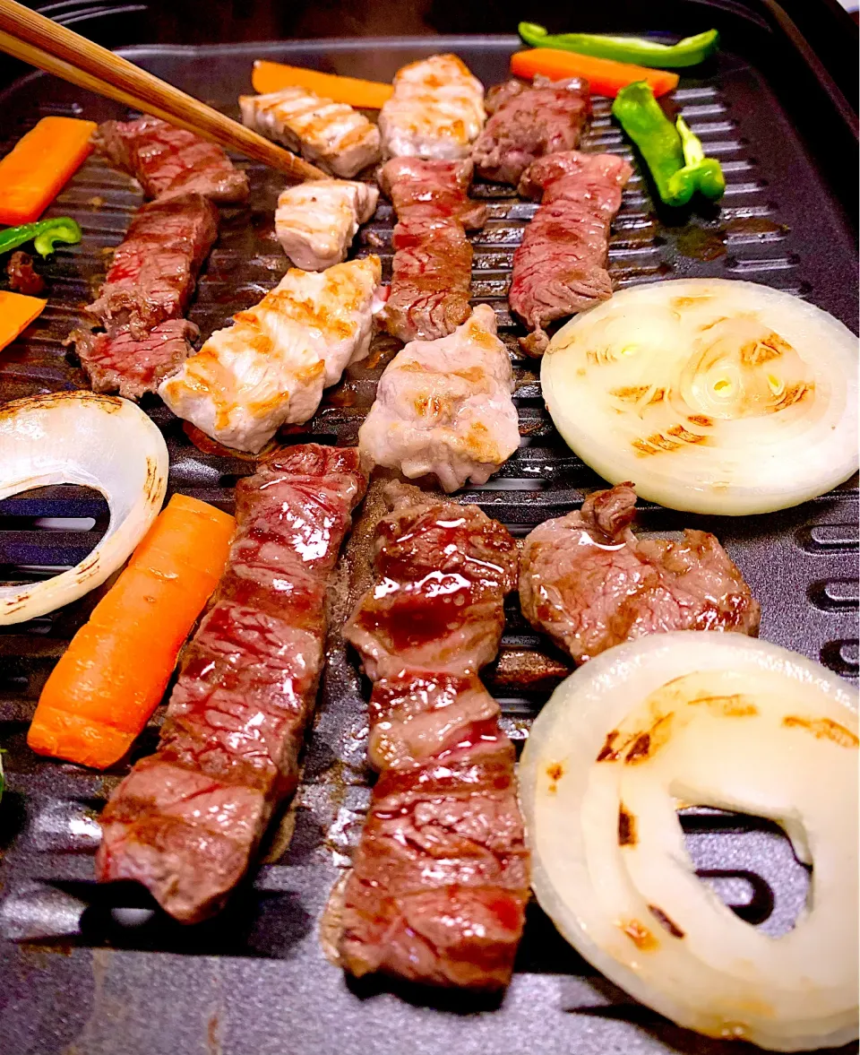 Yakiniku at Home; Japanese Style Korean BBQ|gonbenさん