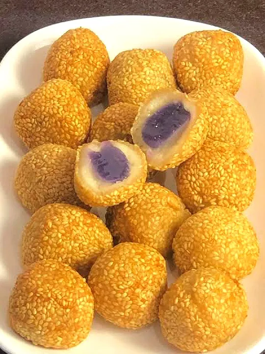 Ube Buchi|RamcelsKitchenさん