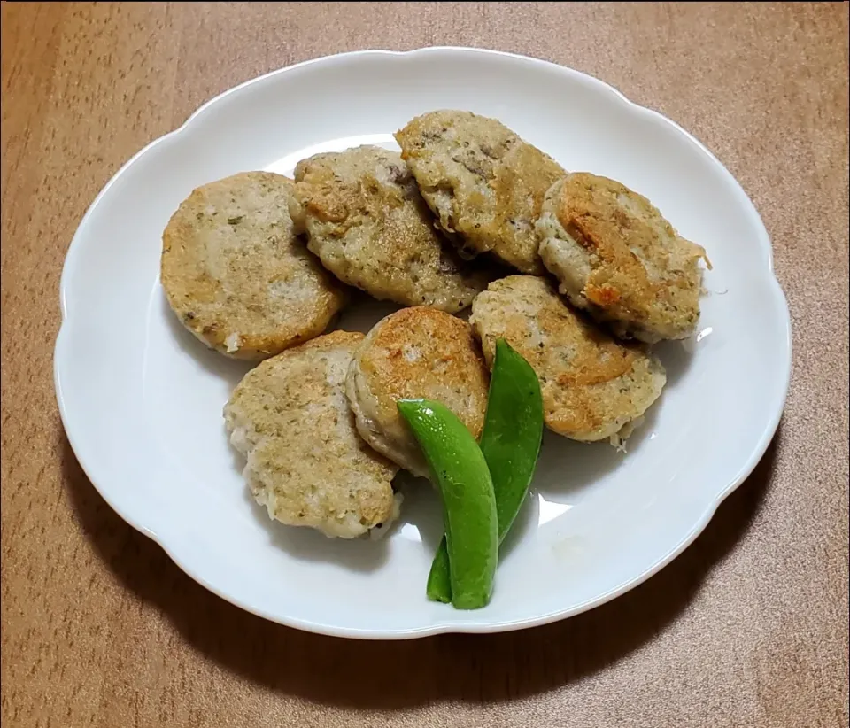 れんこんと豆腐と青さ海苔の落とし団子|ナナさん