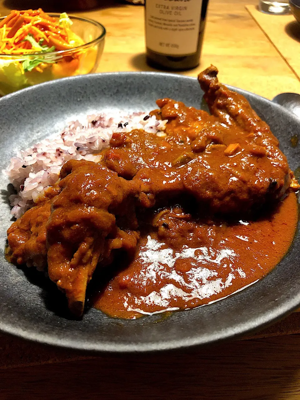 チキンスパイスカレー🍛|けんちんさん