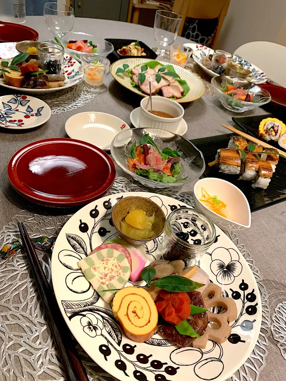 Snapdishの料理写真:ワンプレートおせち|MamikoNakayamaさん